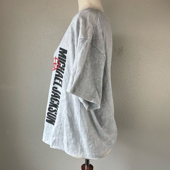 NWT True Vintage Michael Jackson T-Shirt Size M - Picture 3 of 6